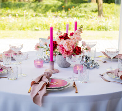 Pink Glamour Styled Shoot | preview